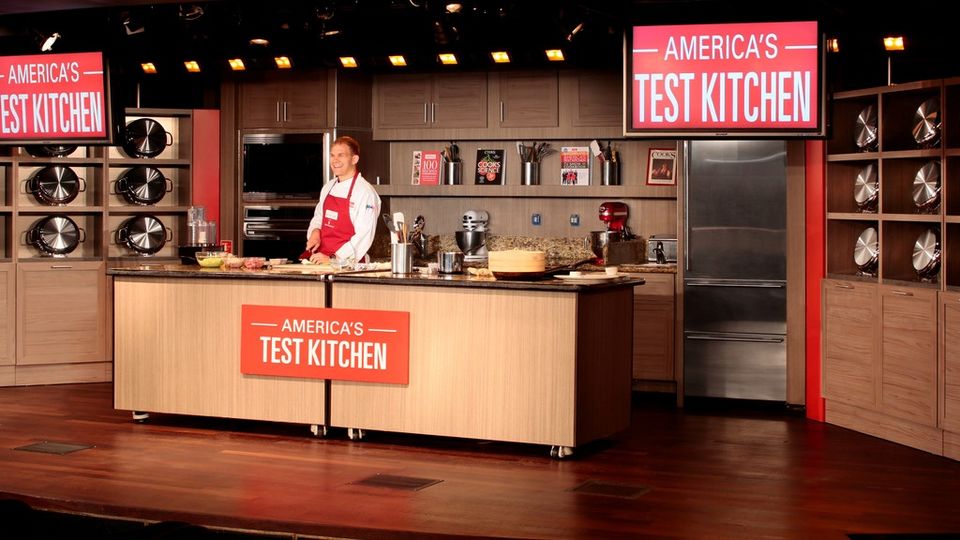 America's Test Kitchen is the theme on Holland America Line's cooking demonstrations.