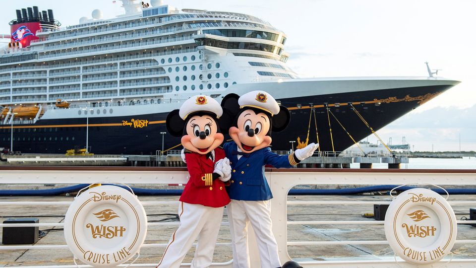 Disney Wish sets sail on its maiden voyage in mid-July 2022.