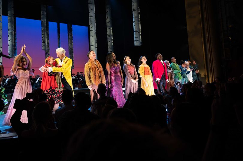 Another rapturous curtain call for Into The Woods.