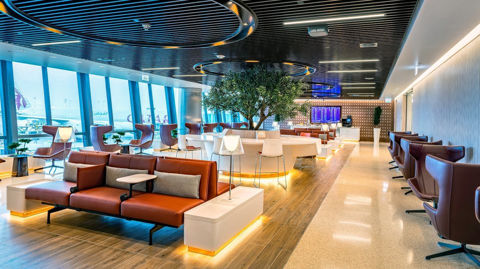 Qatar Airways' new frequent flyer lounges in Doha will make your transit more enjoyable.