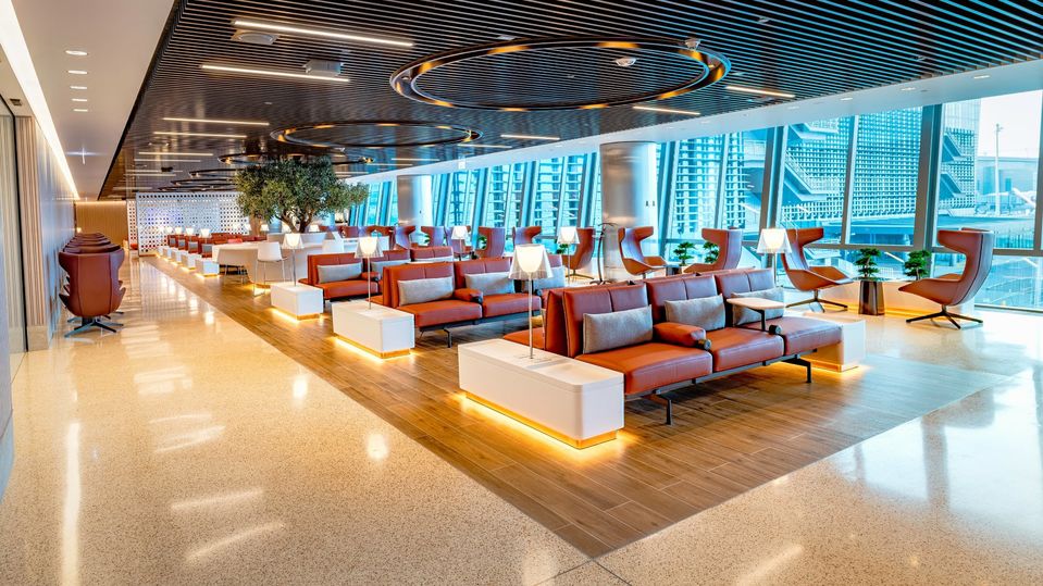 Qatar Airways' new frequent flyer lounges at Doha will make your transit more enjoyable.