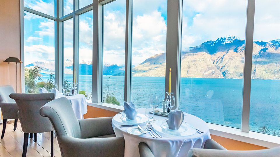 Fine dining with a view, from head chef Jonathan Rogers.