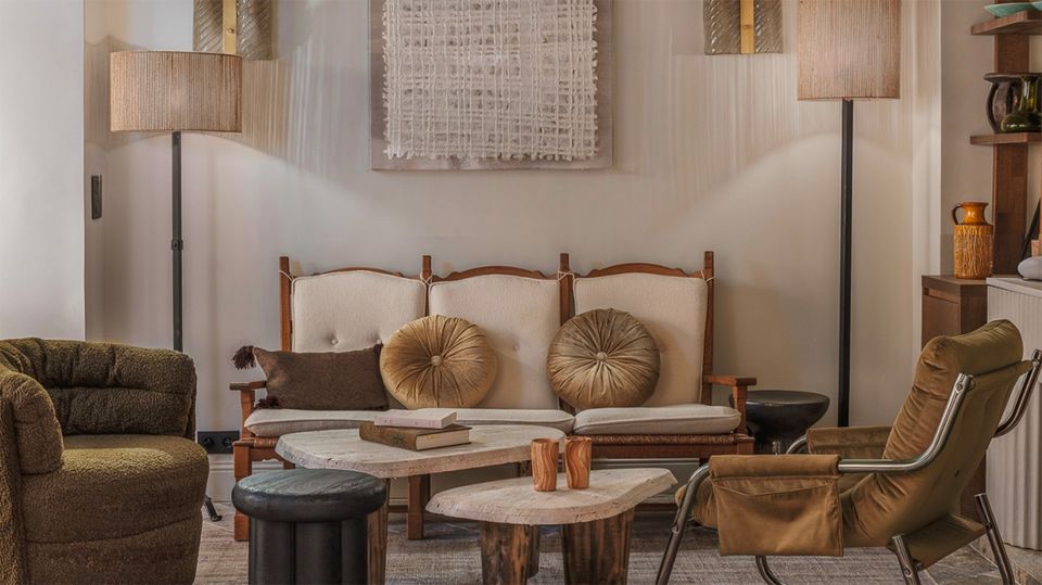 Hotel Sookie puts natural materials and textures at the forefront of its design.. Nicolas Anetson