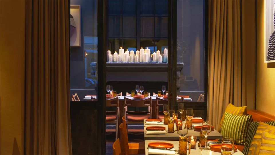 Tekés is one of the district's hottest vegetarian restaurants.. Benjamin Rosenberg