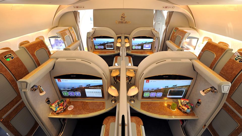 First class on the A380 is another step up and worth considering if a seat is available.