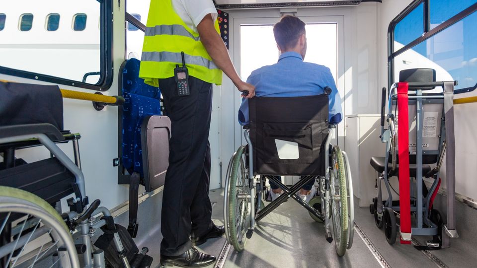 Specific rules apply in regards to taking your own wheelchair on a Qantas flight.