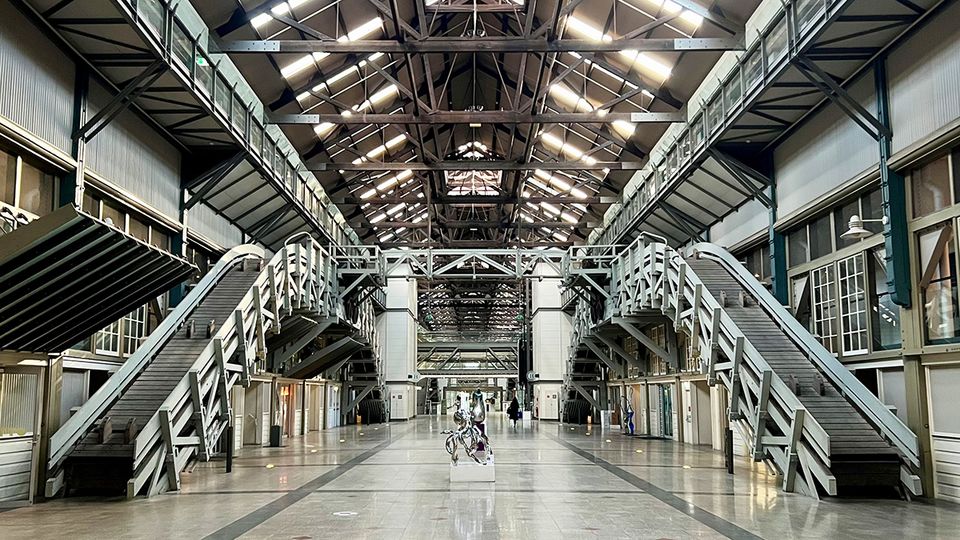 Ovolo Woolloomooloo is housed within historic Woolloomooloo Finger Wharf.