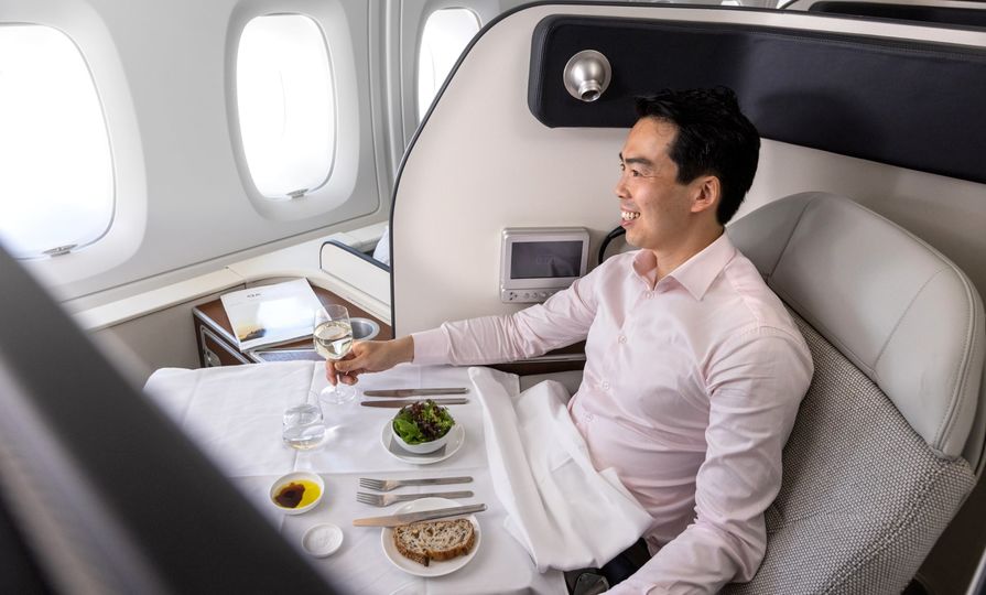 First class on the Qantas A380 can even be unlocked through the Bid Now Upgrades system.