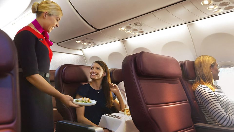 Qantas says the A321XLR will puts its current Boeing 737 business class in the shade.