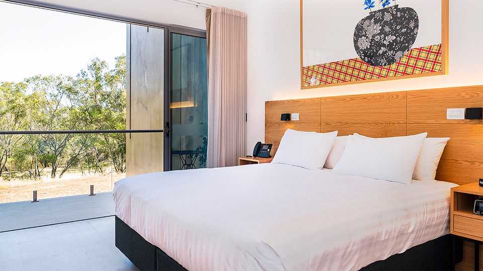 The Superior Rooms are well-equipped base for your next wine tasting odyssey.