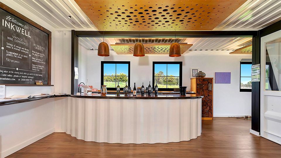 A vintage wine tasting experience is also available by appointment.