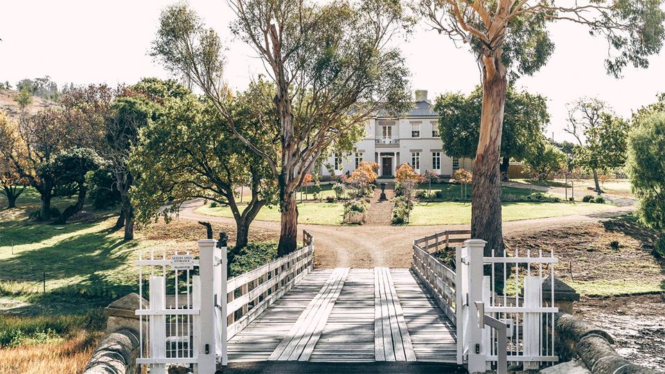Step back in time at Prospect House in Richmond, just 30 minutes from Hobart.
