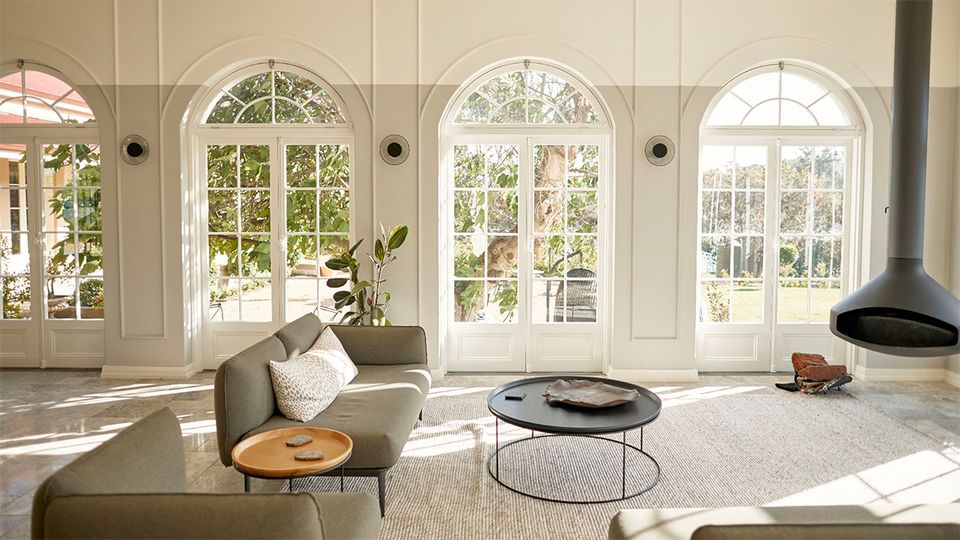 Relax and indulge at The Orangerie restaurant.