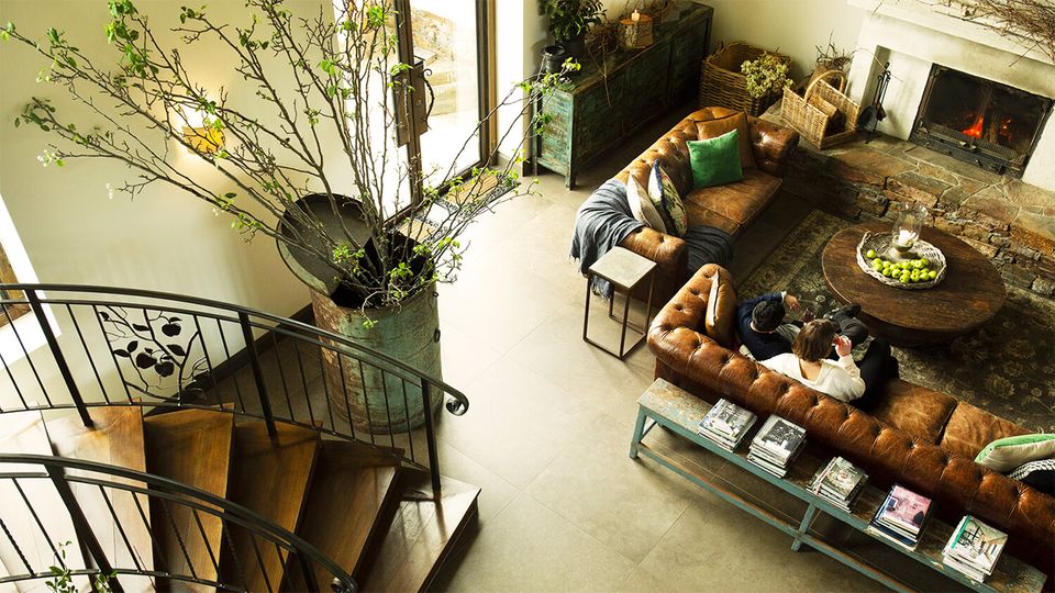 Rustic elegance is the name of the show at The Farmhouse.