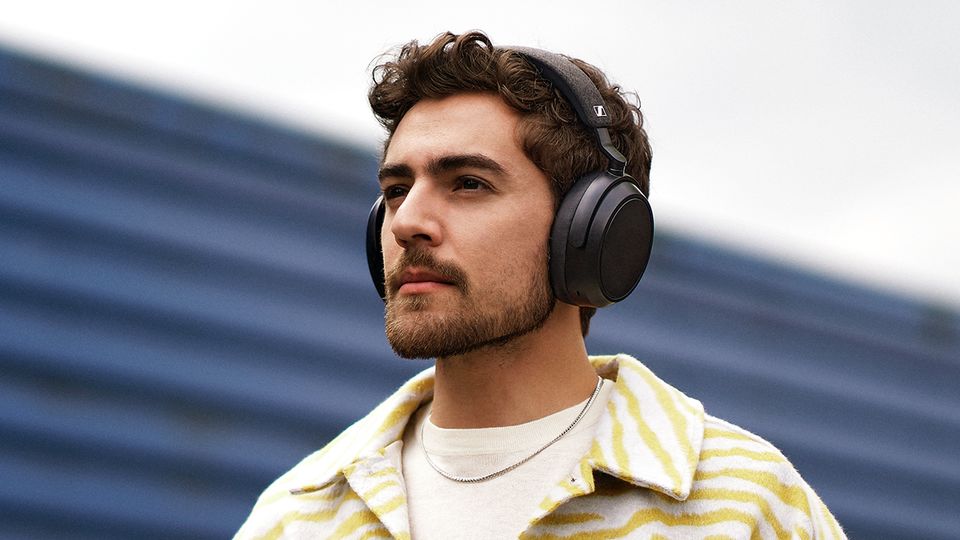 The newly-released Sennheiser MOMENTUM 4 will take dad's listening to new heights.