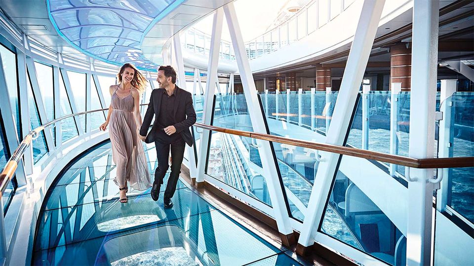 See Tasmania from a new perspective onboard the Majestic Princess.