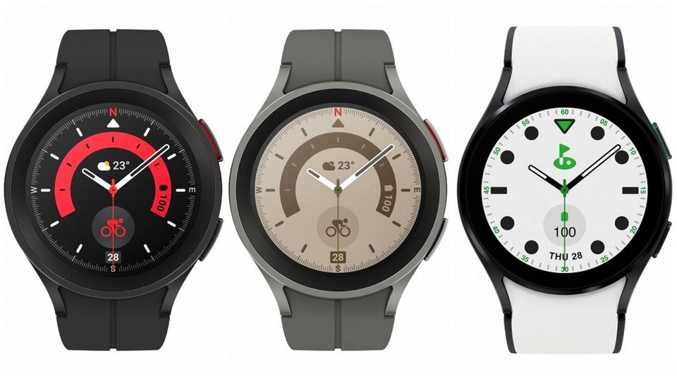 Samsung's newest smartwatch is available in two models: the standard Watch 5 and Watch 5 Pro.