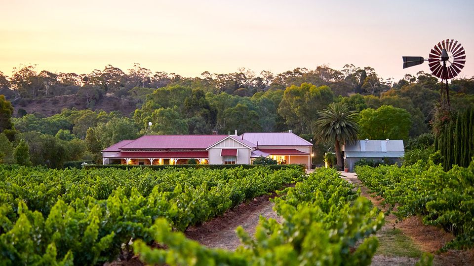 Le Mas is also just minutes from Jacobs Creek, St Hugo, Rockford, Charles Melton and St Hallett.