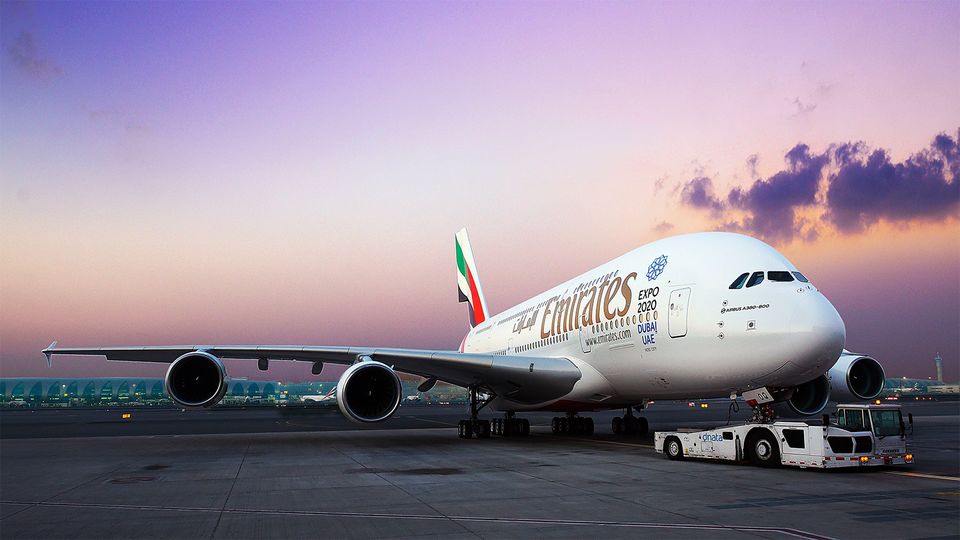 Emirates is the world's largest operator of the A380, with 123 in its fleet.