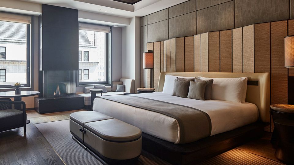 Rooms at Aman New York are deliberately priced to be exclusive.