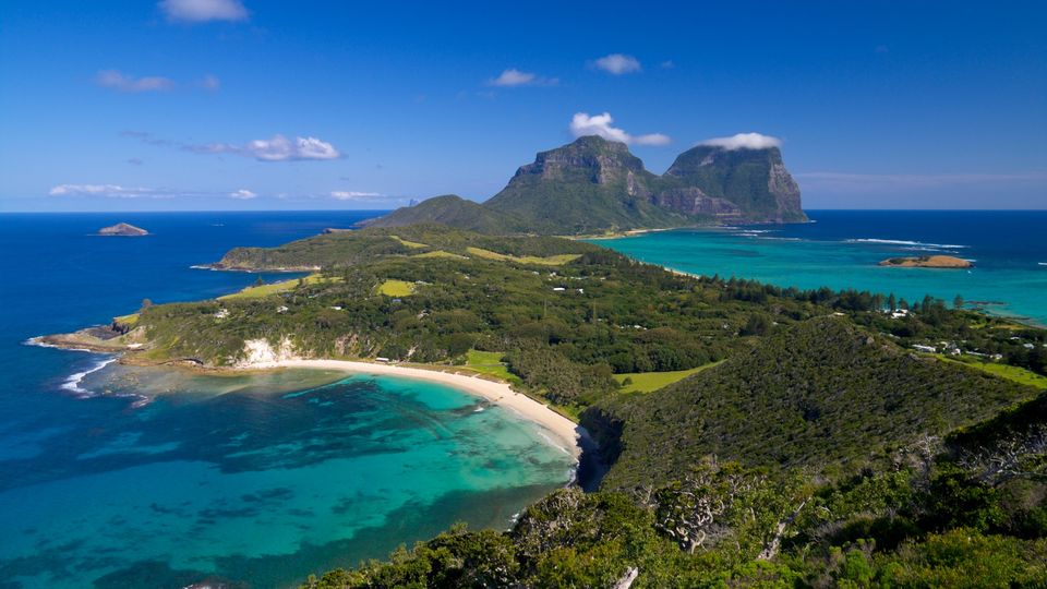 Lord Howe Island is a tropical paradise just a short QantasLink flight from Sydney.
