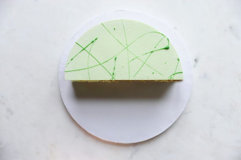 The eye-catching Pandan Royaltine at Lady Wong.