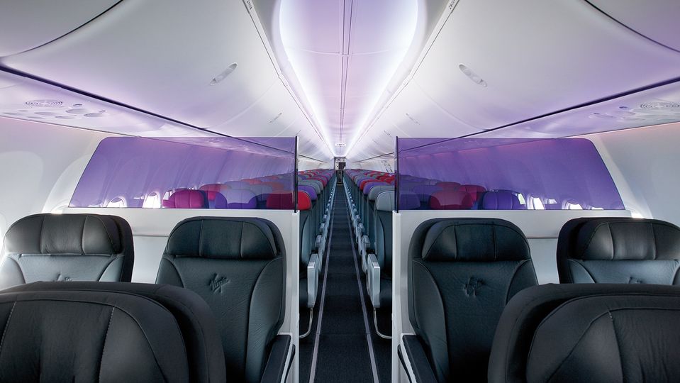 If you can't fly business, Silver members can sit closer to the front than their Red counterparts.