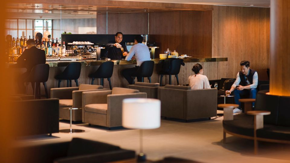Cathay Gold and Diamond membership still includes access to the airline's highly-rated lounges.