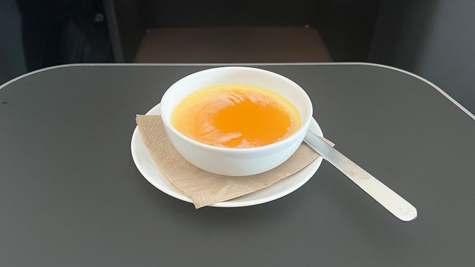The crème caramel was the one to catch my eye, but it was a bit underwhelming in flavour.