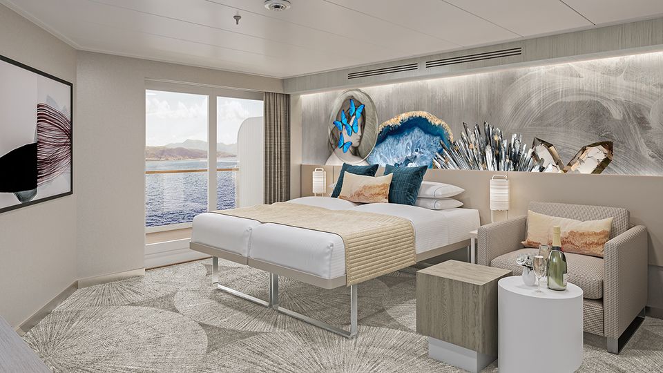 Soak up the view and slip into relaxation in the stylish Club Balcony Suite.