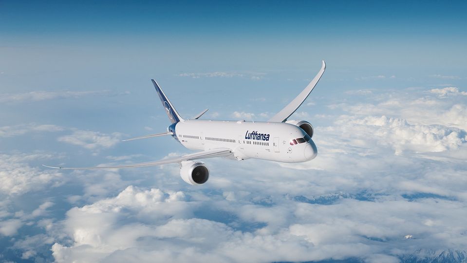 Lufthansa's first Dreamliners take wing this month.