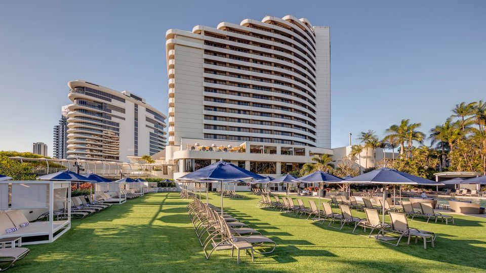 The Star Grand has punctuated the Broadbeach skyline since the 1980s.