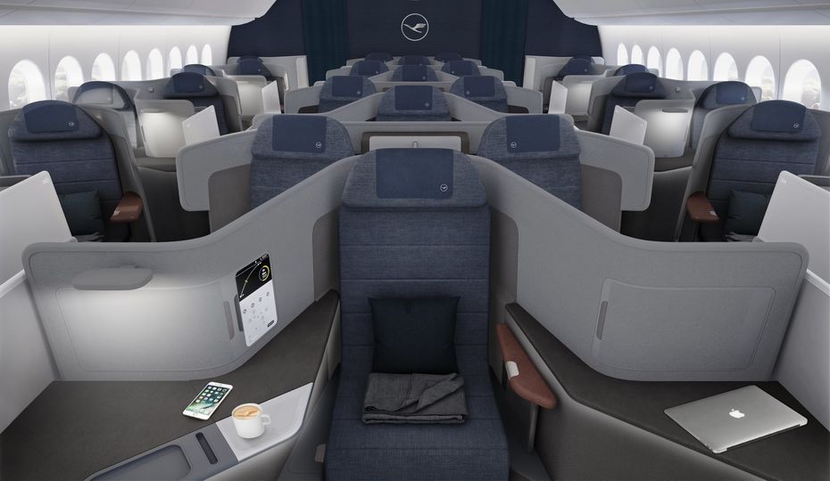Lufthansa's long-awaited Boeing 777X business class has a novel layout which favours solo 'throne' seats.