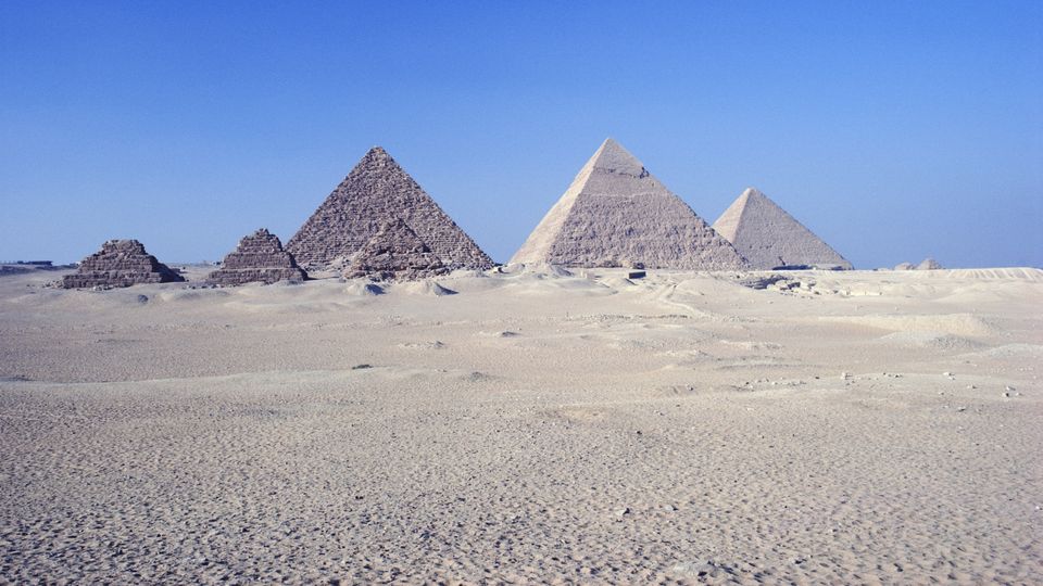 The Grand Egyptian Museum will be located two kilometres from the Pyramids of Giza.