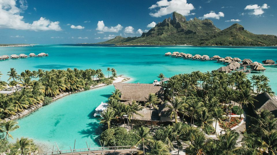 One vista to rule them all. Four Seasons Bora Bora is the island’s premier resort.