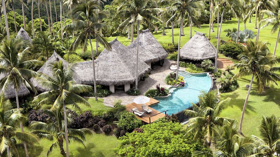 The Hilltop Estate at COMO Laucala Island is a thing of beauty.
