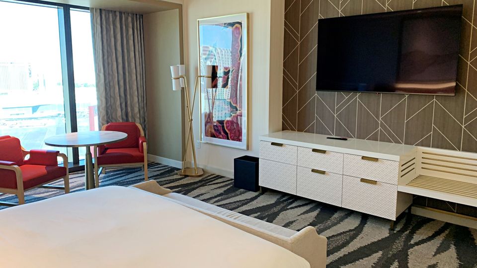 Everything you need for a comfortable stay is here at Resorts World.
