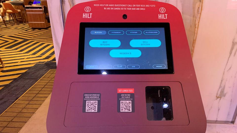 It's long-term gambling. Buy and sell Bitcoin at these handy crypto-ATMs.