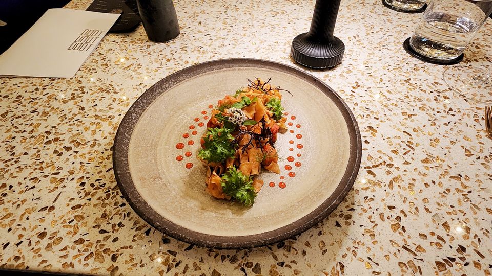 Jackalope draws on some of the freshest regional produce in its creations.