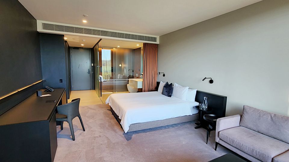 Rooms at Jackalope are spacious and a perfect retreat after a day exploring the region.