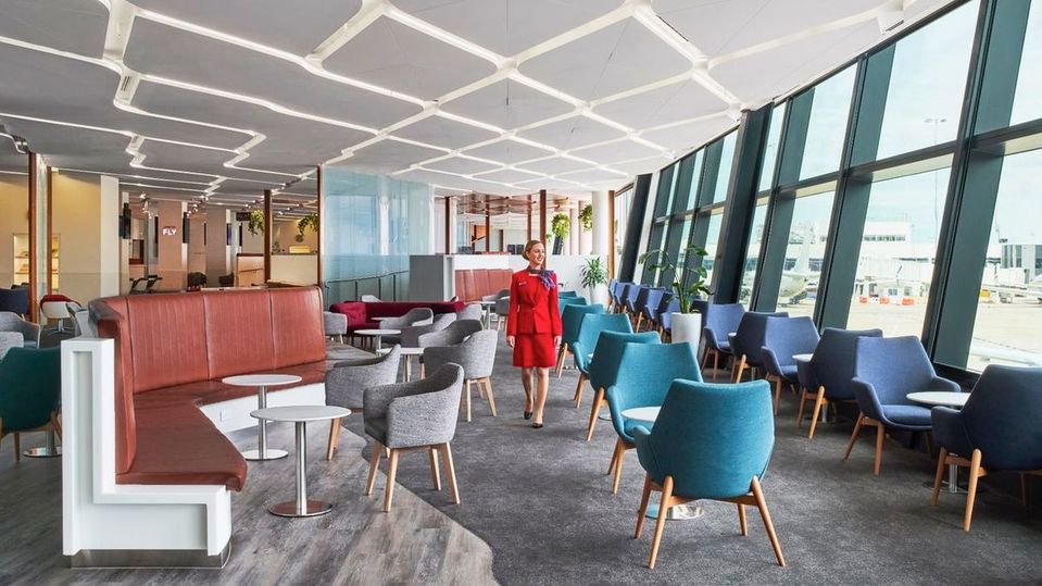 Privilege Club members can enjoy access to Virgin's extensive domestic lounge network.