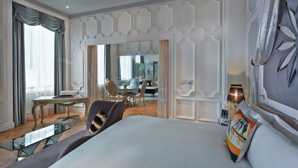 Hotel Telegraph will retain the swish look of So Singapore's 141 rooms and suites.