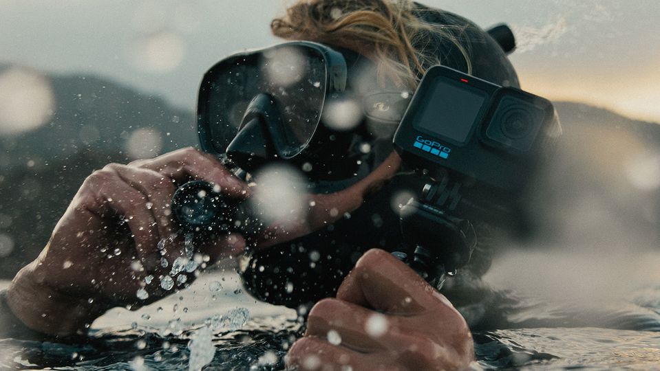 A protective housing waterproof to 60m can help take your photography to greater depeths.