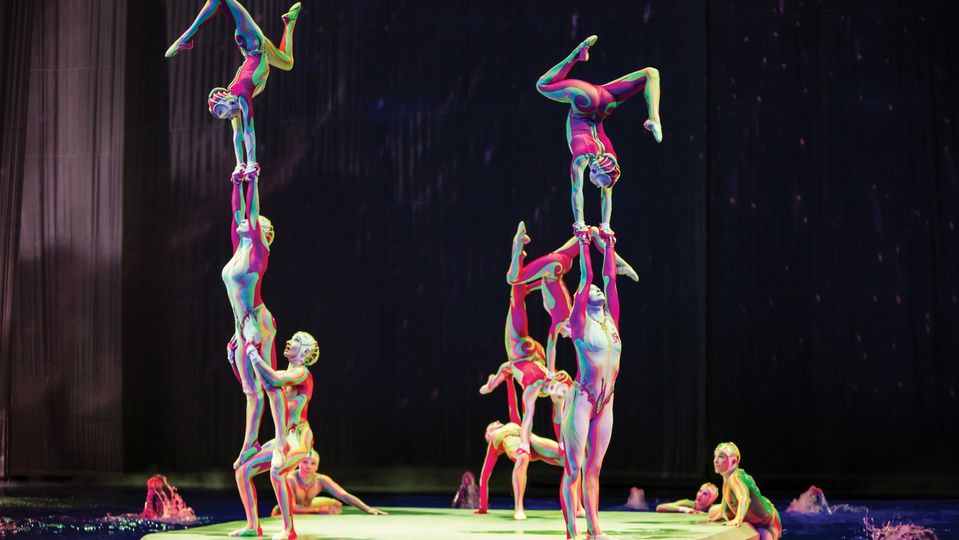See one, two or all six, but Cirque du Soleil is a must-see in Las Vegas.
