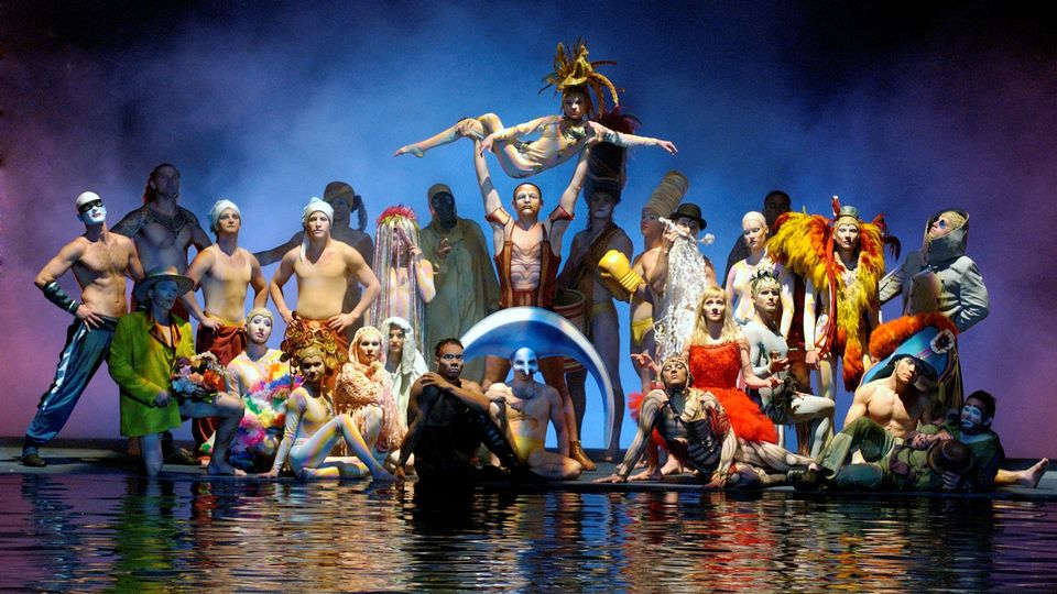 Whether it's the costumes, the music or the extravagance, Cirque du Soleil is a ride for the imagination.