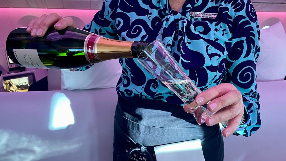 A good Champagne makes all things better.