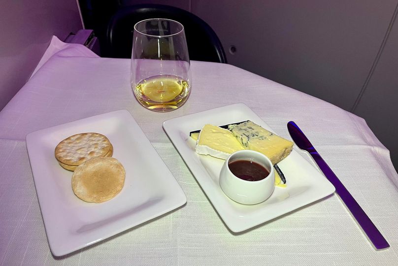 The cheese course on NZ2.