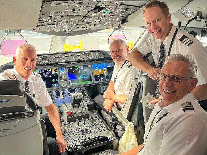 Air New Zealand puts four pilots onto the flight deck, with rotations in teams of two to reduce fatigue.
