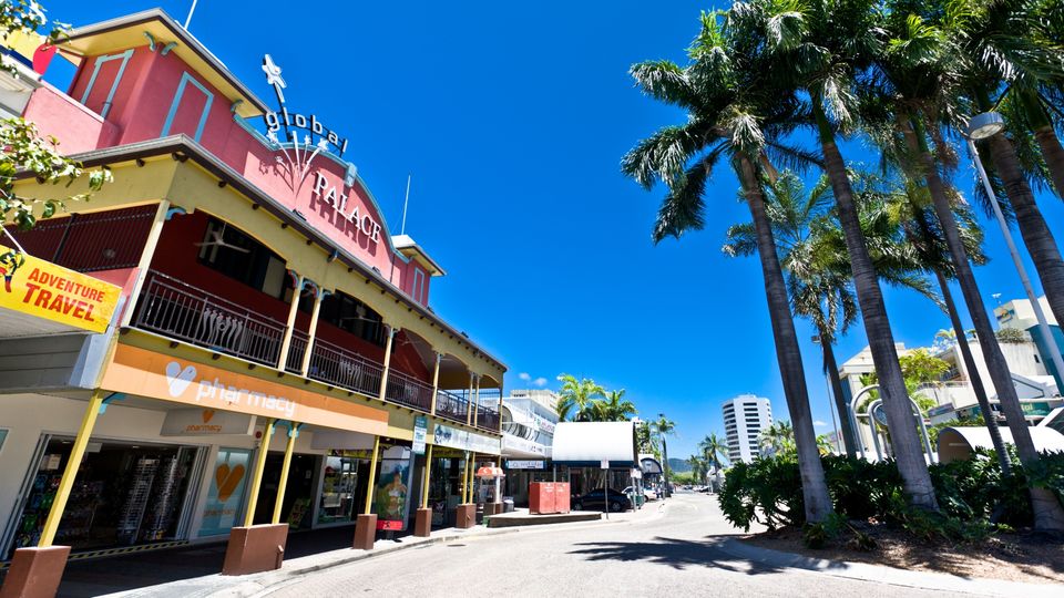 Cairns can suit travellers with budgets large and small.