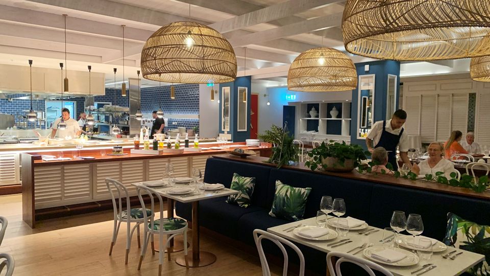 Flynn's Italian offers fine Mediterranean dining with both paired menus or a la carte.